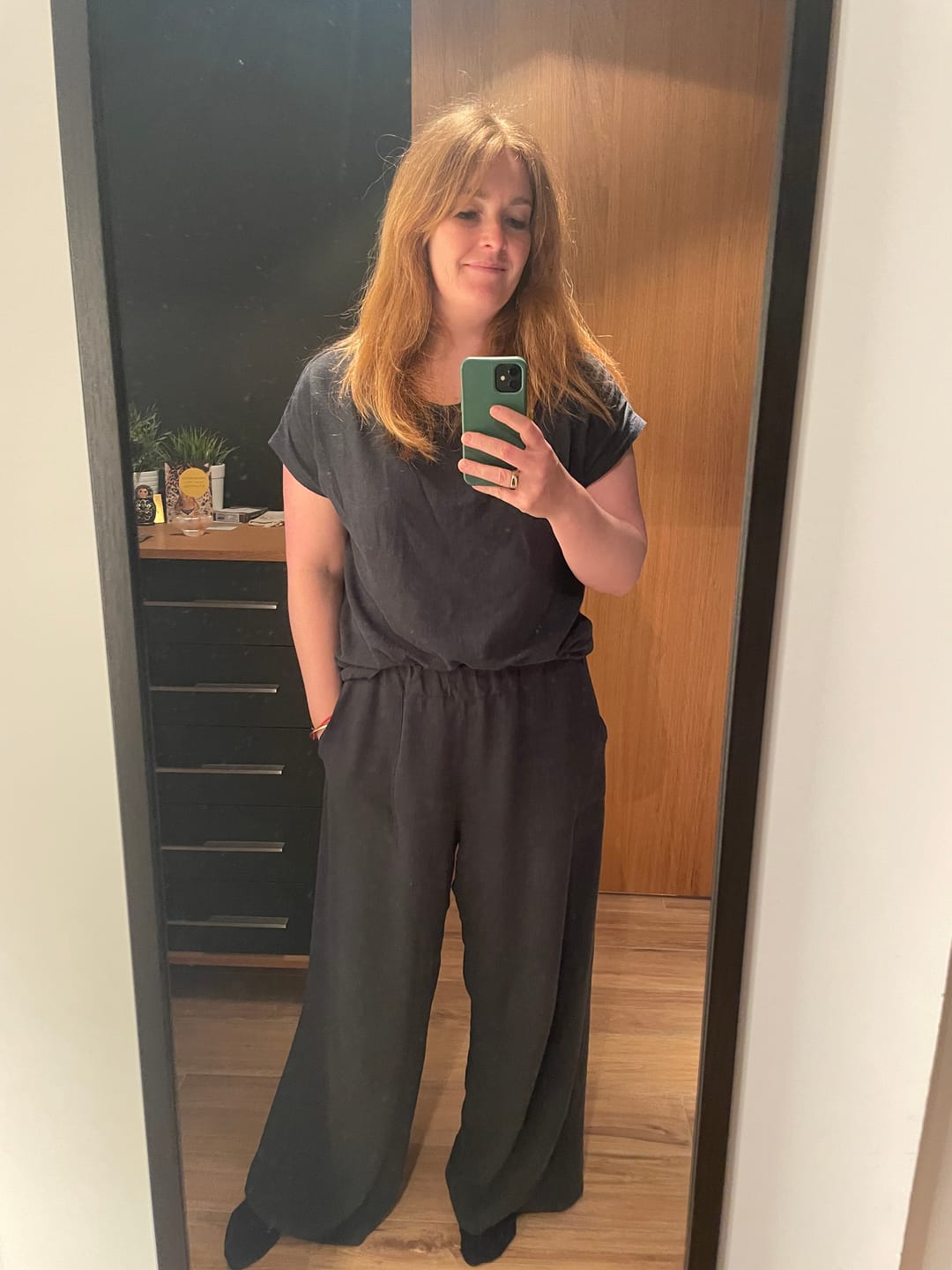 Customer photo review of Skirt Luna - Royal Blue