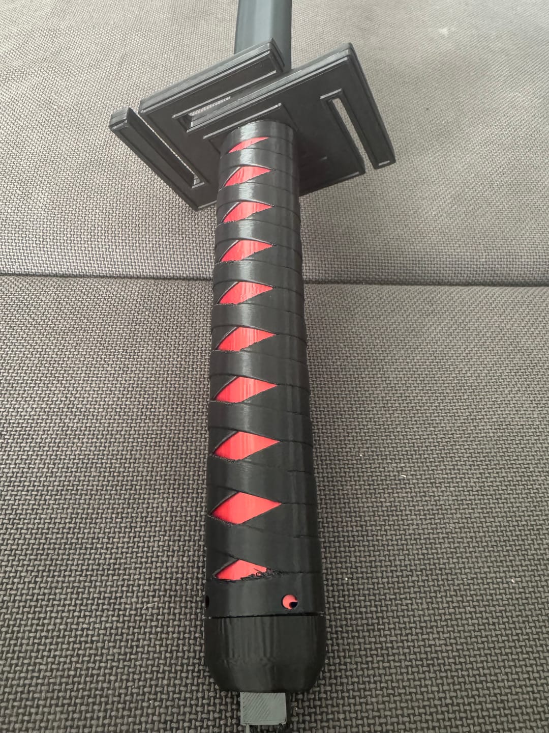 Customer photo review of PLA Silk Red