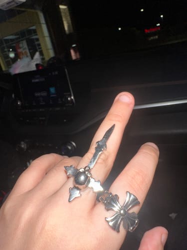 Customer photo review of DYT LETTER OPENER RING