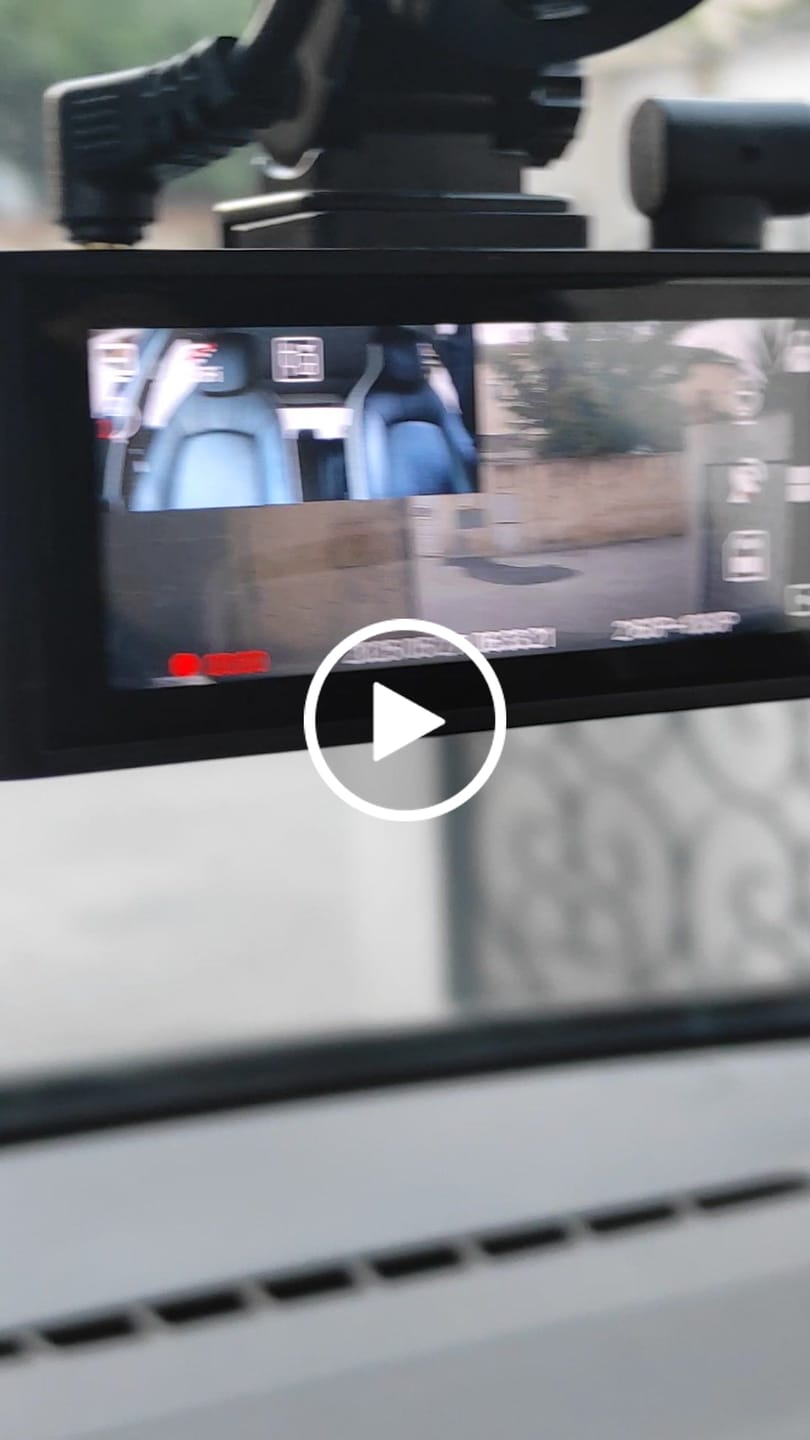 Customer video review of Redtiger F7NP 4K Front Rear Dash Cam