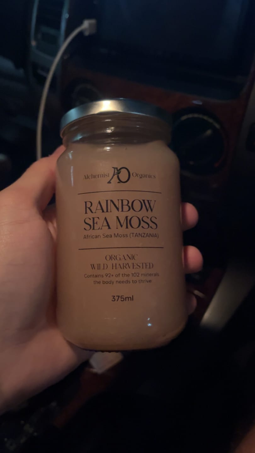 Customer photo review of East African Sea Moss