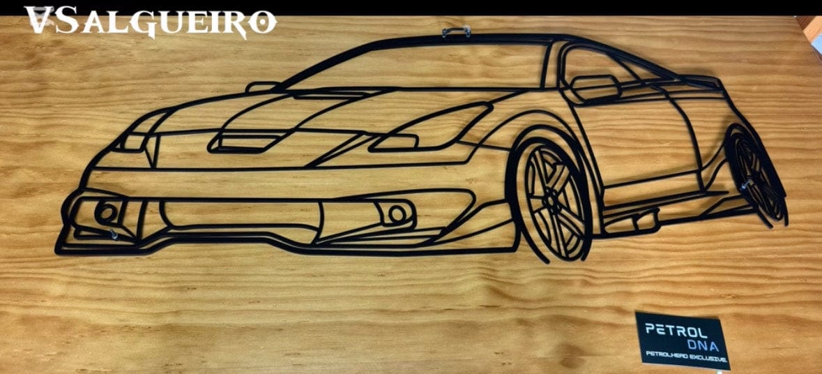 Customer photo review of CUSTOM CAR SILHOUETTE