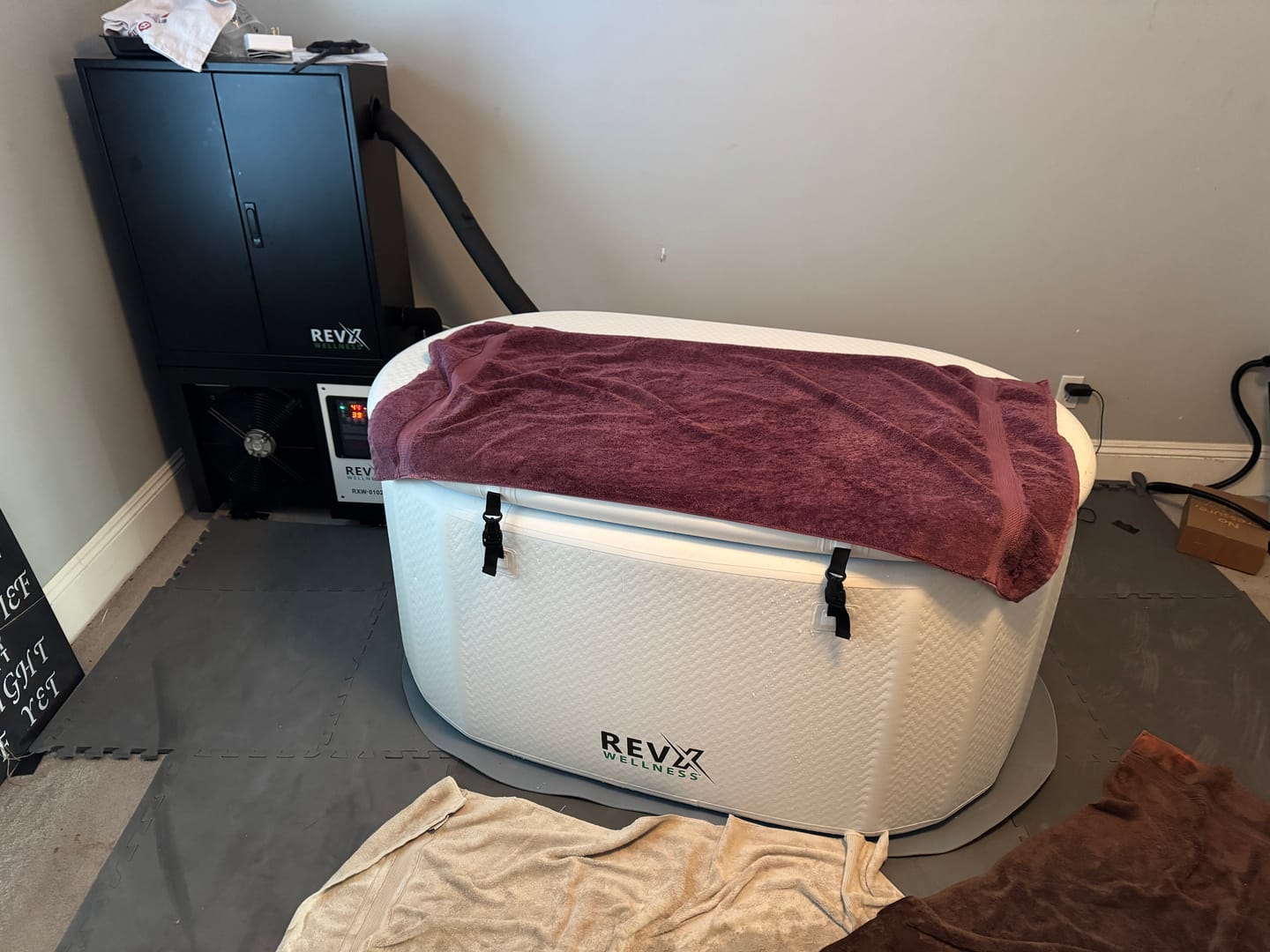 Customer photo review of RevX Tub Classic Bundle