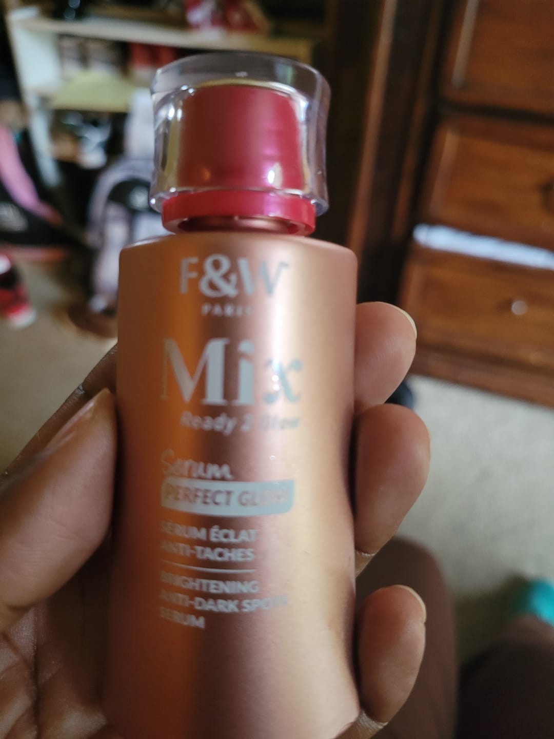Customer photo review of FW MIX Brightening Serum 30ml