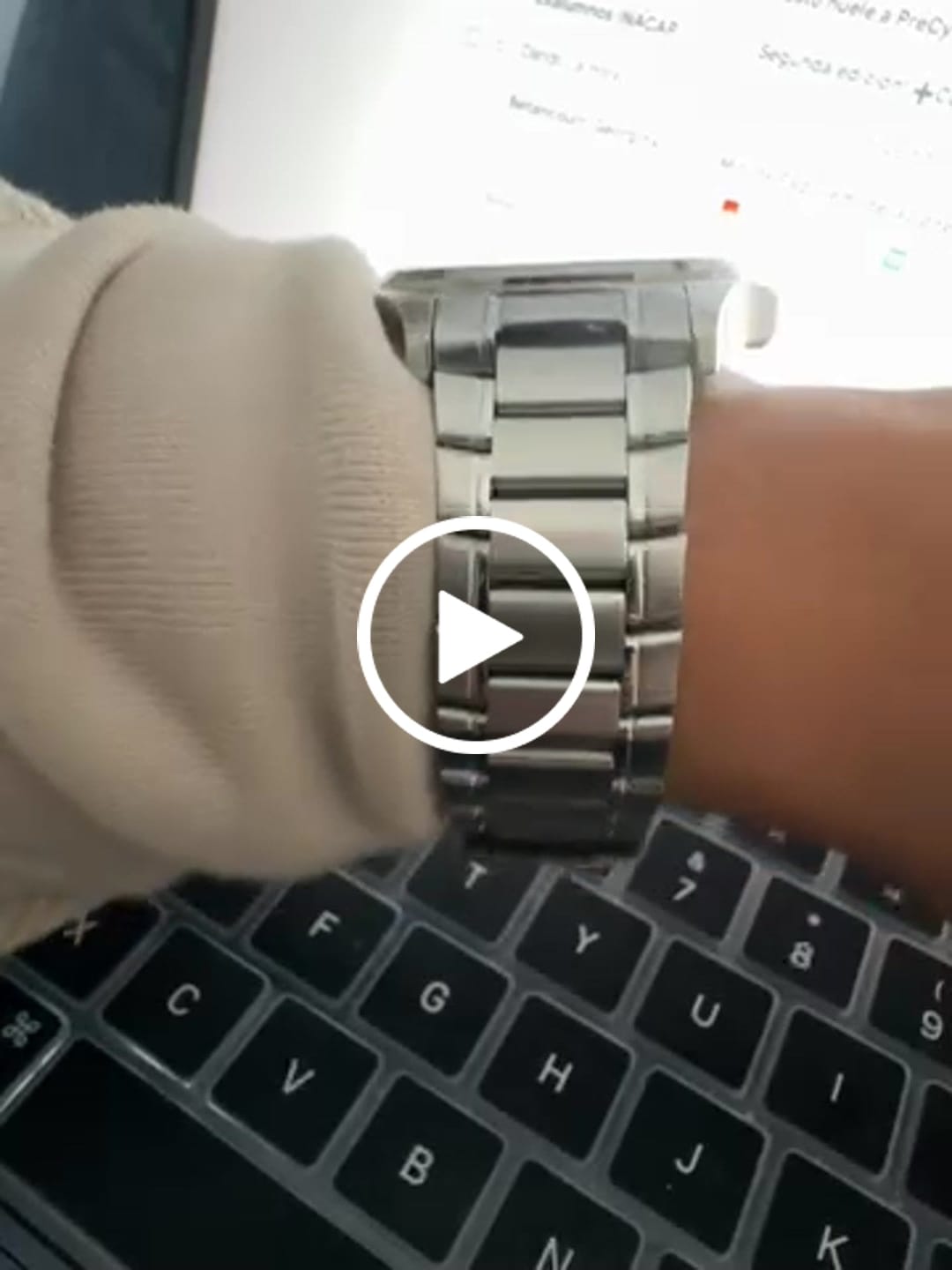 Customer video review of Reloj Casio Análogo MTP-1183A-2A Azul Acero Inoxidable