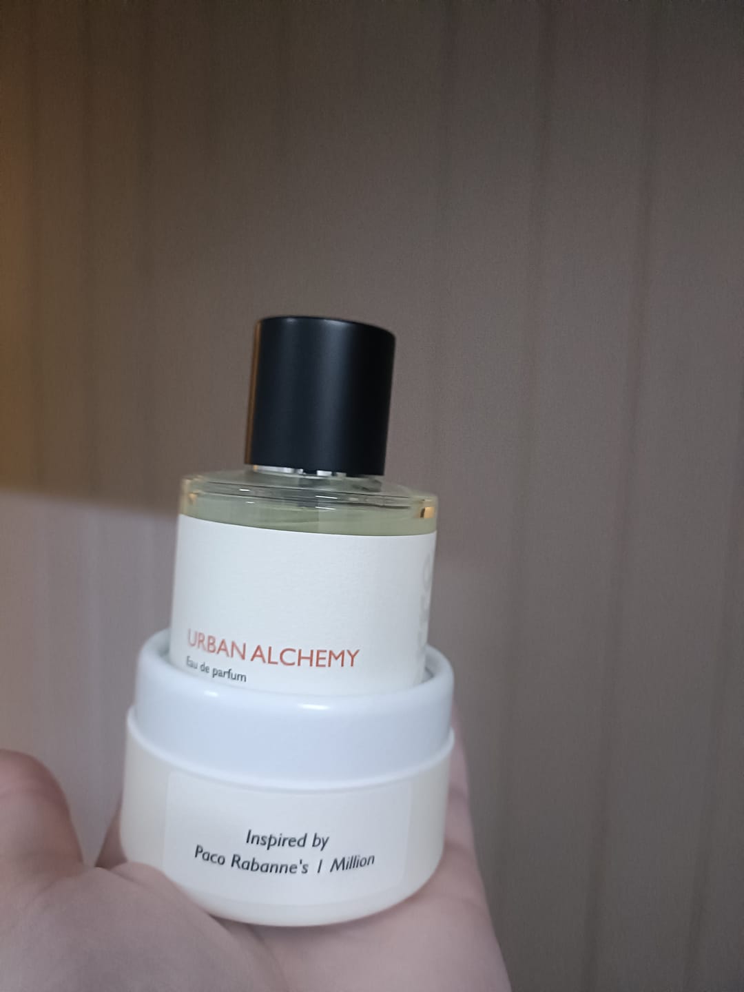 Customer photo review of Urban Alchemy