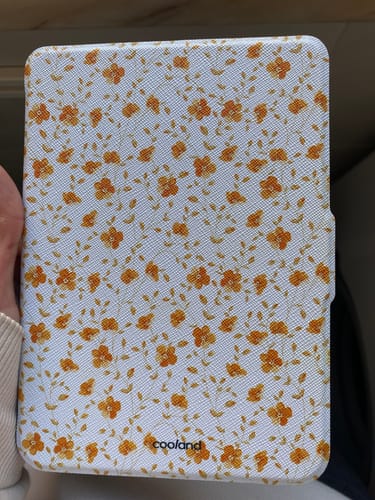 Customer photo review of Sienna - Kobo/Kindle