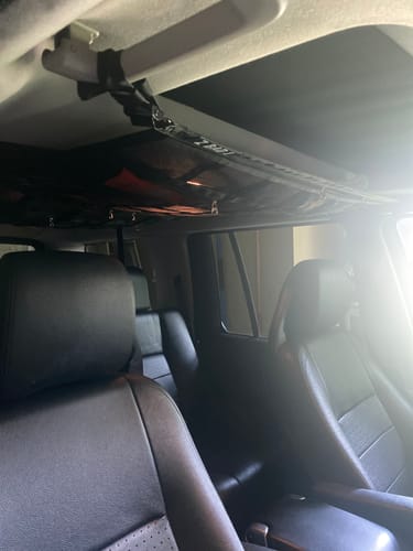 Customer photo review of ZBAD1 - Full Length Cargo Net