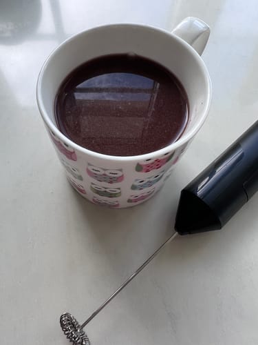 Customer photo review of Mushroom Cacao