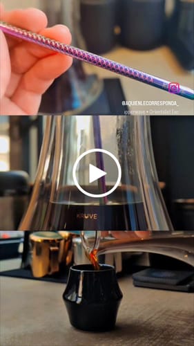 Customer video review of Brew Stick Special Edition