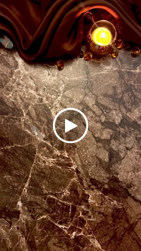Customer video review of Coffee Marble