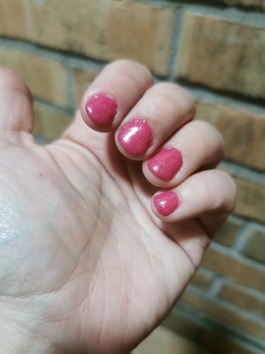 Customer photo review of Glowdip Allt-i-ett Manikyrset