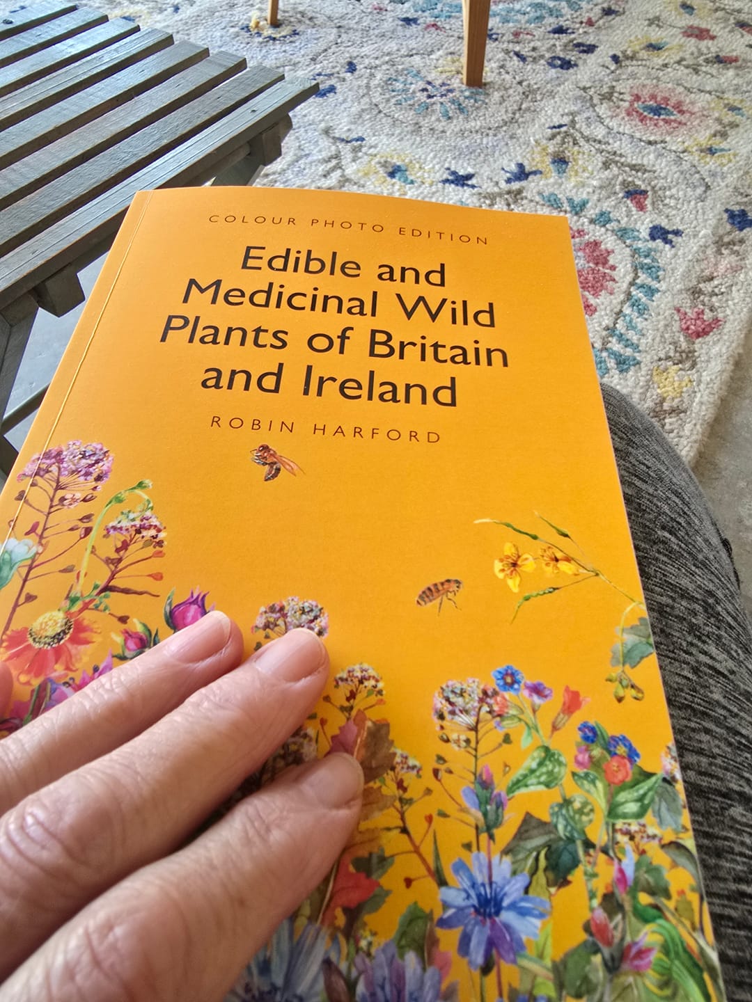 Customer photo review of Edible and Medicinal Wild Plants of Britain and Ireland