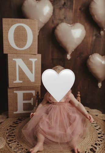 Customer photo review of Daphne Dress in Dusty Rose