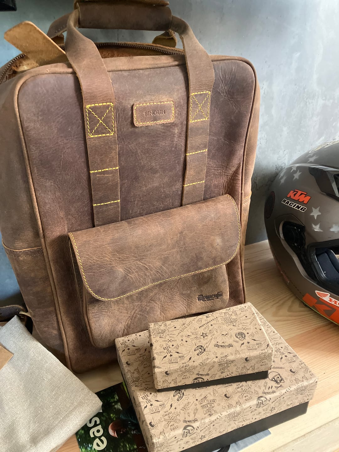 Customer photo review of eastwood backpack