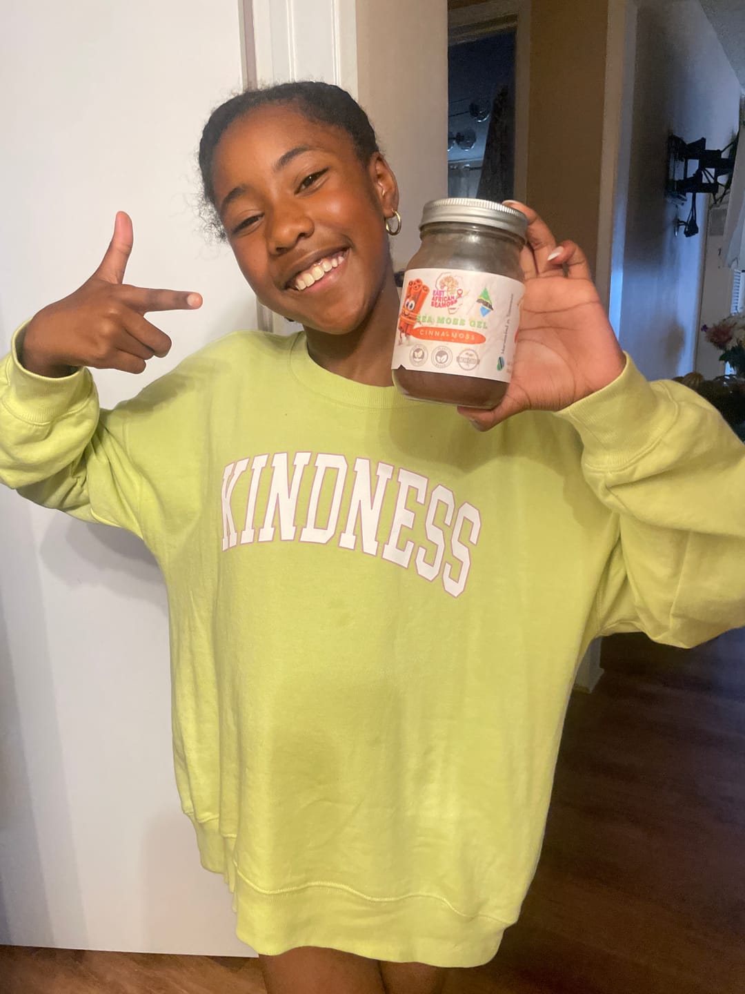 Customer photo review of RAINBOW Sea Moss Gel (unflavored)