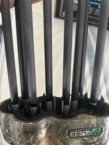 Customer photo review of Beast Broadheads - 3 Pack