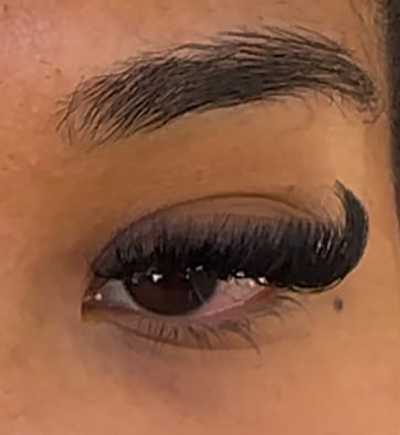 Customer photo review of Cashmere Lashes - 0.05MM