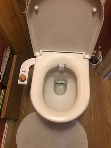Customer photo review of Bidet BOKU