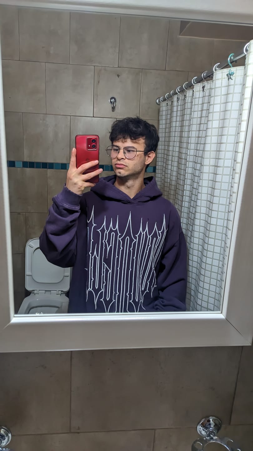 Customer photo review of 5126 - Revenge Hoodies