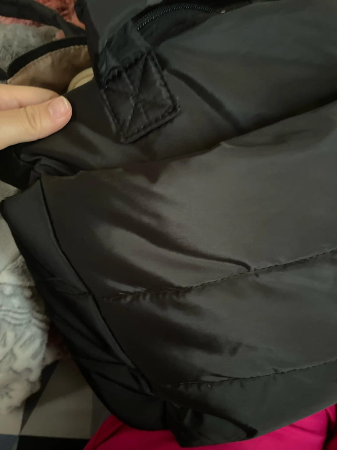 Customer photo review of Alex Puffer Tote Bag