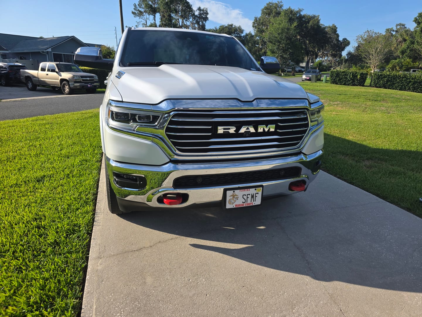 Customer photo review of FLORIDA LICENSE PLATE - U.S. MARINE CORPS 12x6