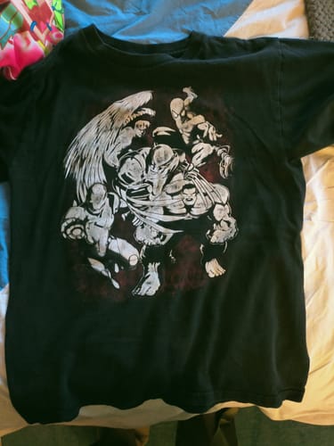 Customer photo review of Vintage Marvel Tee (M)