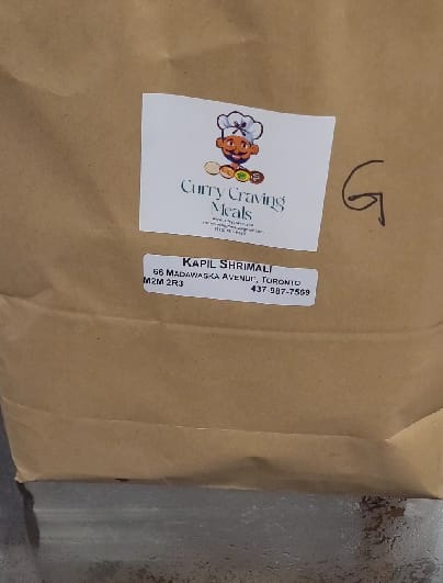 Customer photo review of GANESH CHATURTHI - GET 50% OFF 6 MEAL PLAN (USE CODE CURRY50)
