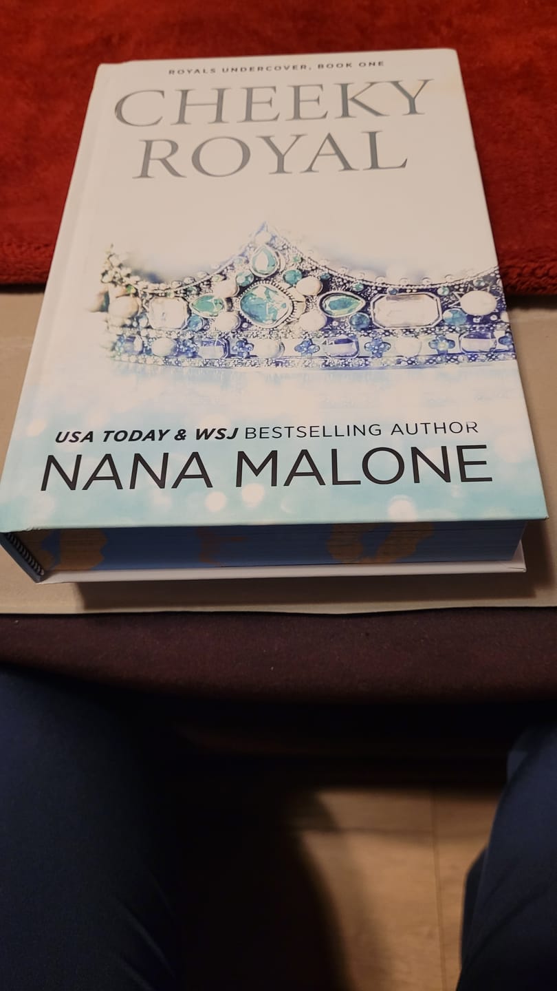 Customer photo review of Royals Undercover Special Edition (Hardcover)