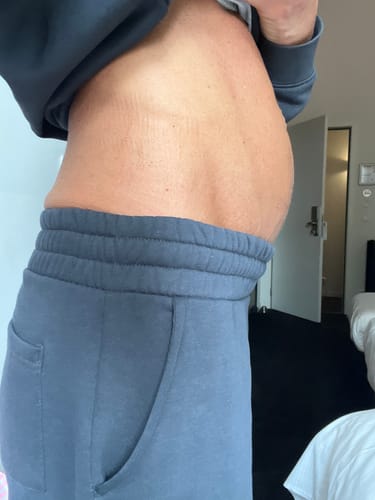 Customer photo review of Flat Belly - Colon Cleanse