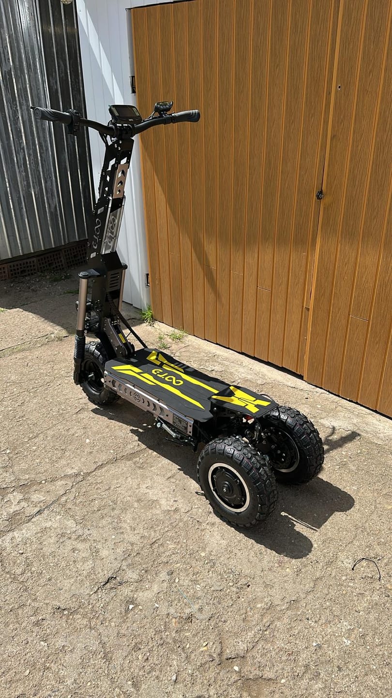 Customer photo review of OOTD T30 E-SCOOTER