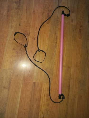 Customer photo review of Multifunkciós Pilates Tréningrúd