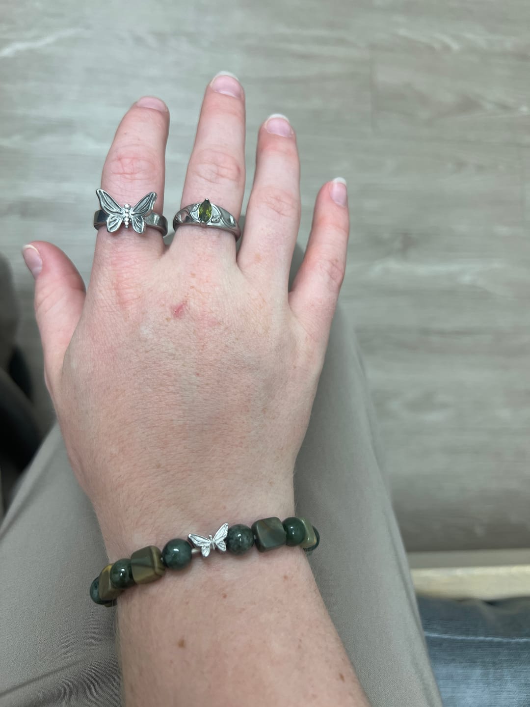 Customer photo review of CUSTOM FRIENDSHIP CHARMS