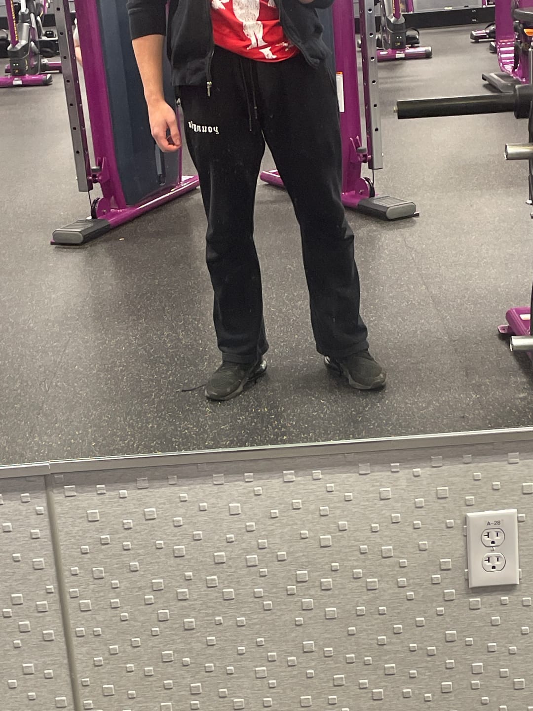 Customer photo review of 216 Eternal No Cuff Sweats