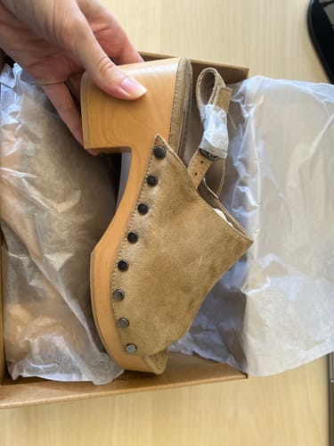 Customer photo review of Mary - Natural