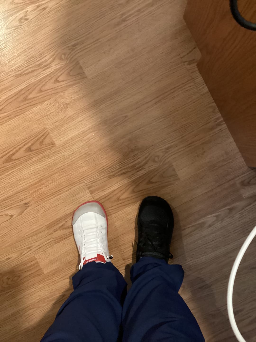 Customer photo review of Hyacinth - Barefoot Shoes
