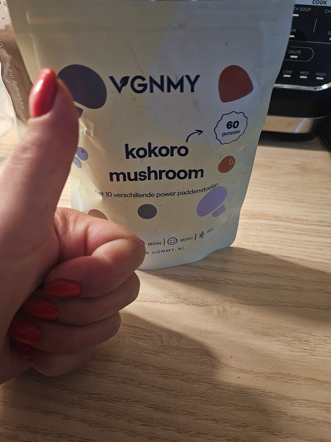 Customer photo review of Kokoro Mushroom