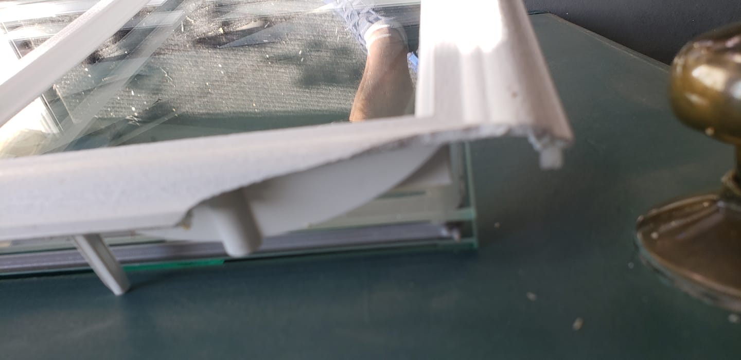 Customer photo review of Half Lite Frame Kit with 9 Grids