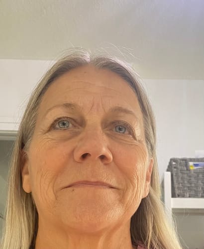 Customer photo review of DIVINE9 Facial Serum