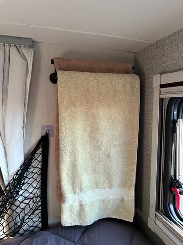 Customer photo review of Sprinter Ekko - Front Door Shades (set)