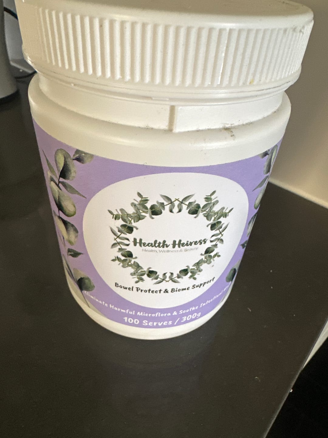 Customer photo review of Bowel Protect & Biome Support 300g