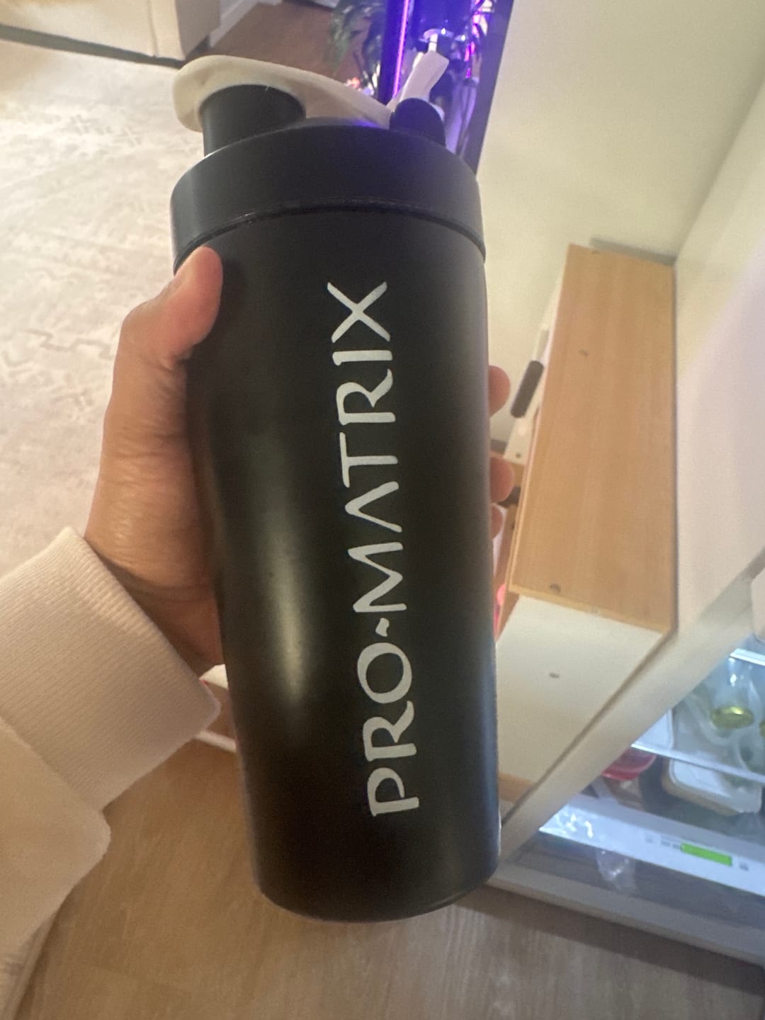 Customer photo review of 2kg VANILLA, Isolate WILD WHEY