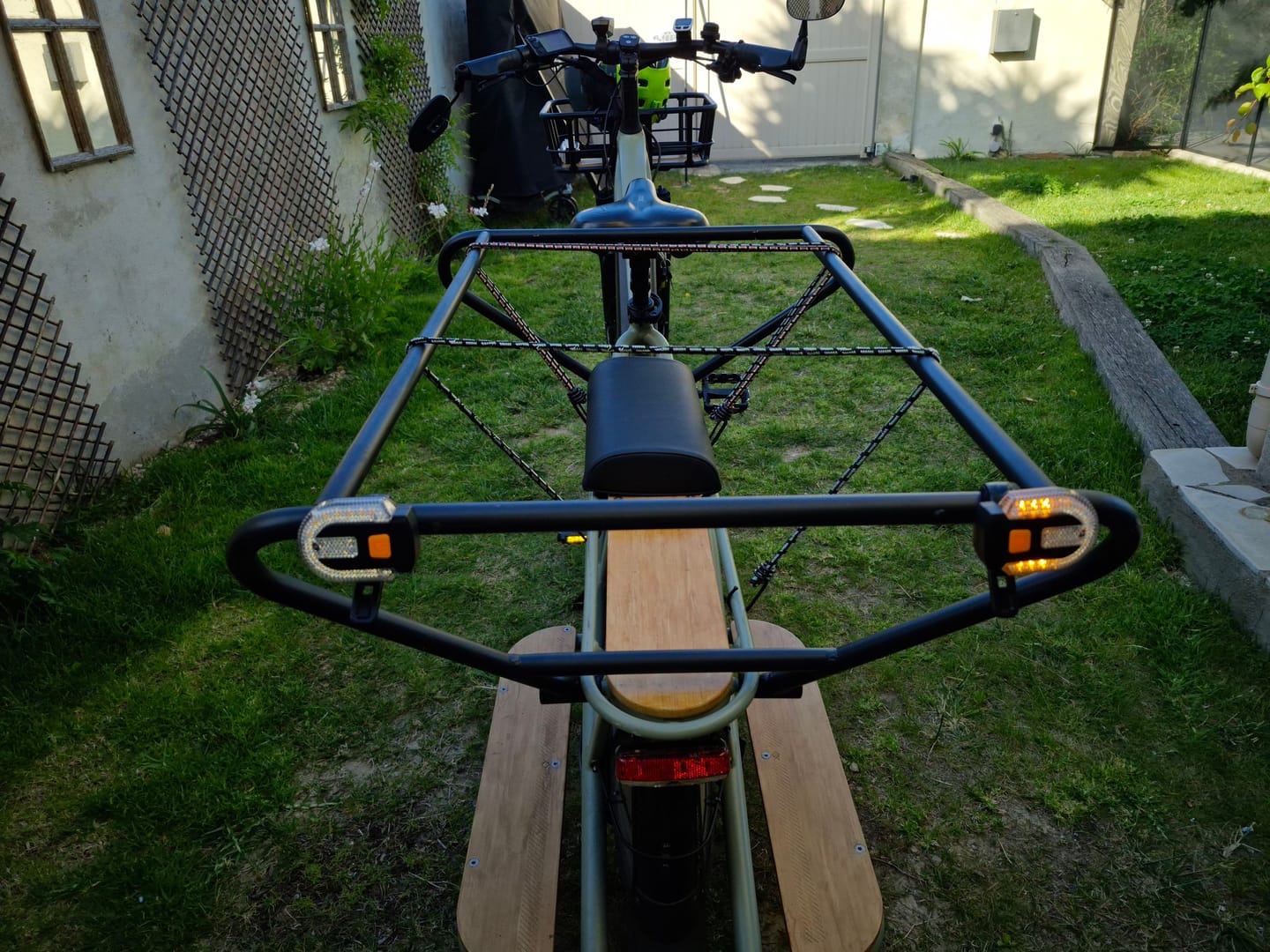 Customer photo review of Kit clignotant vélo Splity™