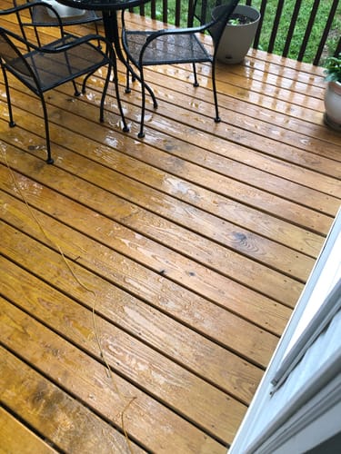 Customer photo review of G4050 - C2 Paint Deck Cleaner