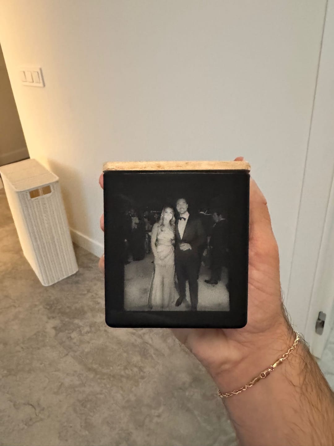 Customer photo review of DESIGN YOUR OWN CANDLE