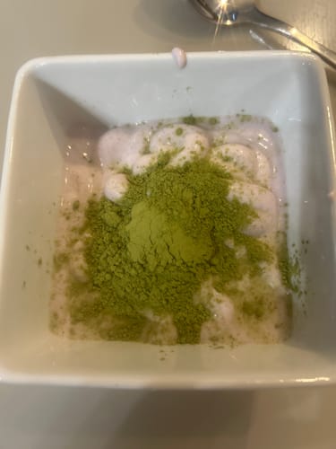 Customer photo review of Moringa Powder