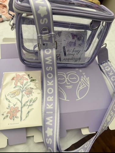 Customer photo review of Ultimate Tour Bag 2.0 - Lilac