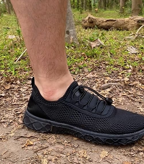 Customer photo review of Aleader Men's Xdrain Classic Knit 3.0 Water Shoes