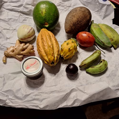 Customer photo review of Tropical Variety Box