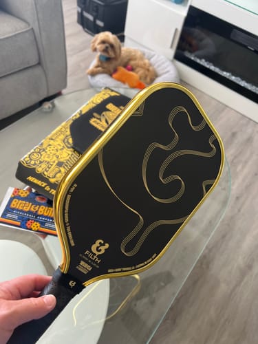 Customer photo review of Limited Edition Gold Filth 16mm - PRE-ORDER (SHIPPING APRIL 10TH)